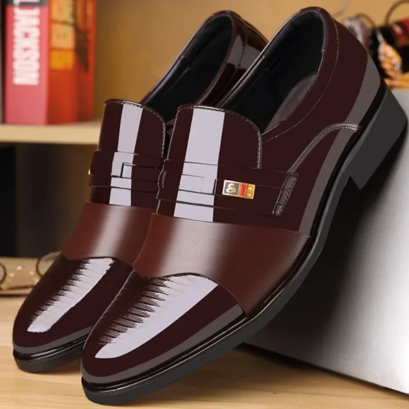 Men'S Formal Attire - أحذية جلدية للرجال الزفاف الرسمي أوكسفورد