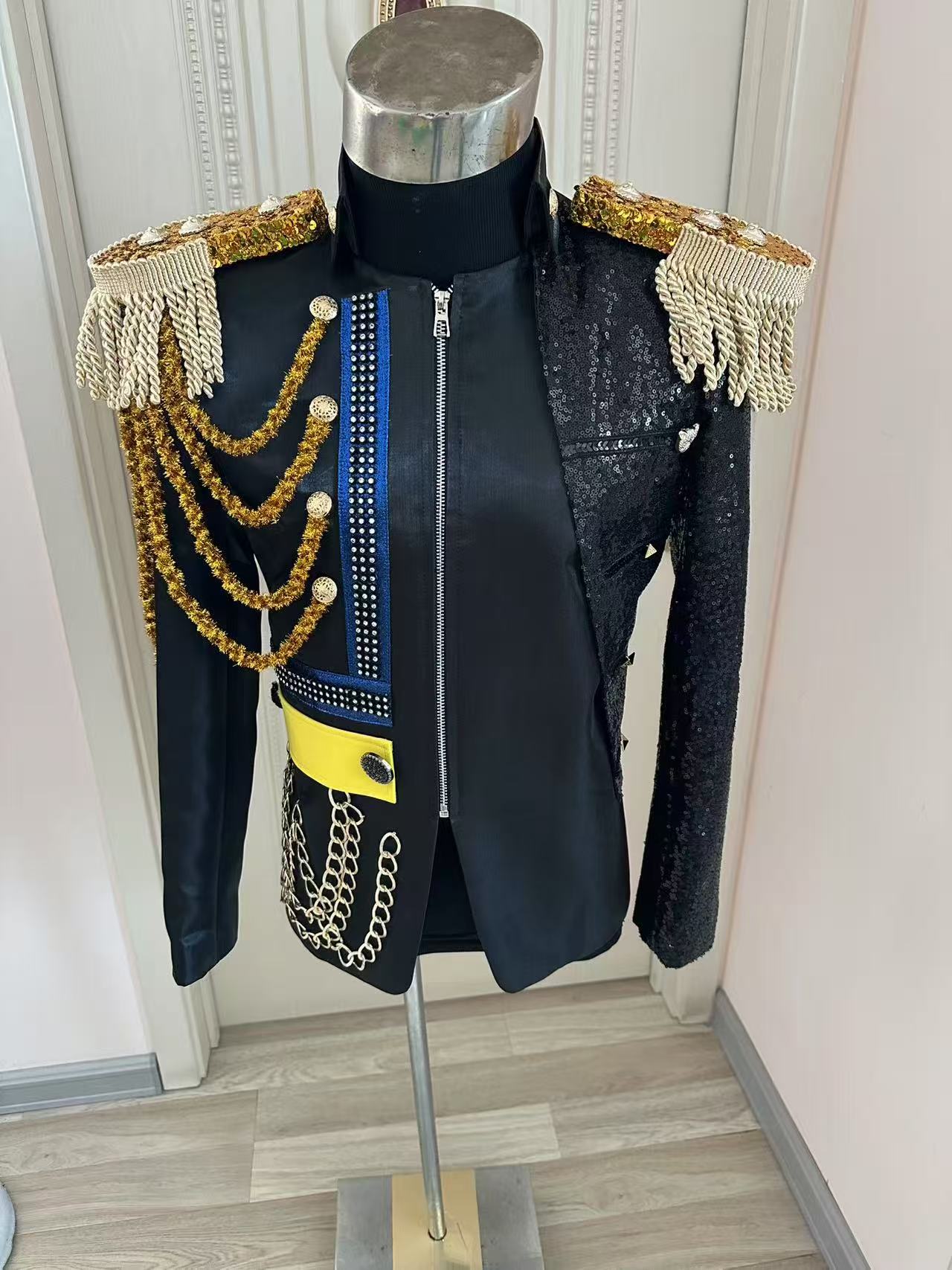 Men Formal Wear Wedding - جديد الرجال شرابة سترة ملكية حفل