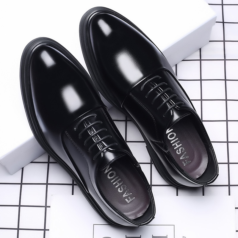 Men Formal Wear Wedding - الرجال فستان أحذية رسمية أوكسفورد الأعمال