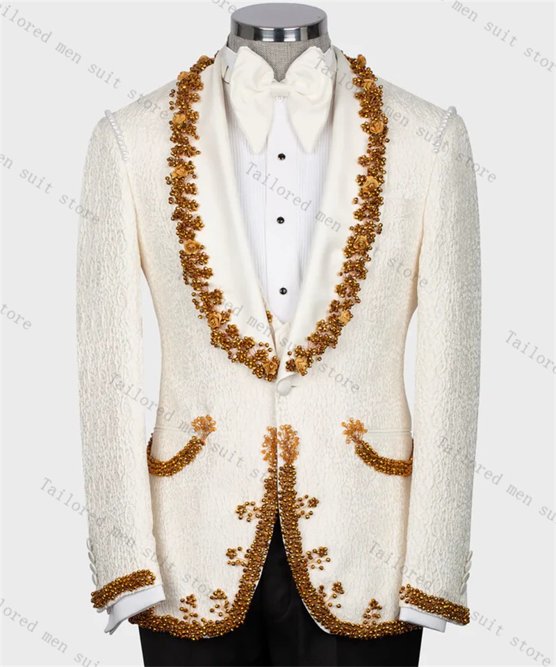 Men Formal Wear Black And White - العريس الرجال الدعاوى فستان أطفال مع