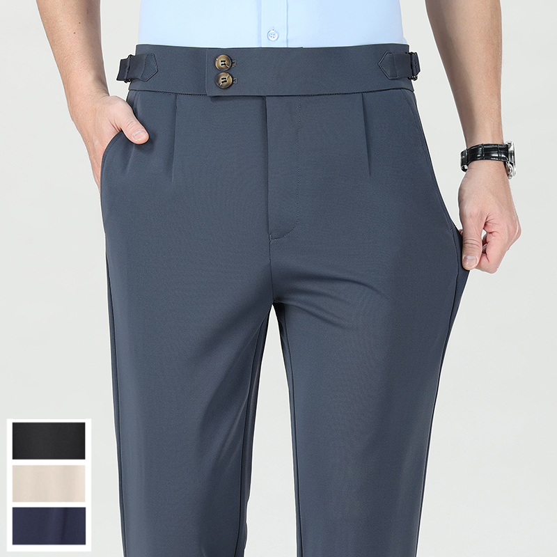 Men'S Formal Attire - بنطلون رجالي عالي الجودة للأعمال والملابس