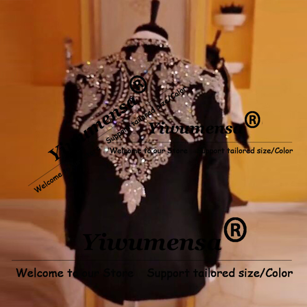 بدلات رجالية بتصميم إيطالي لحف - مراجعة Men Formal Wear Design وسعره