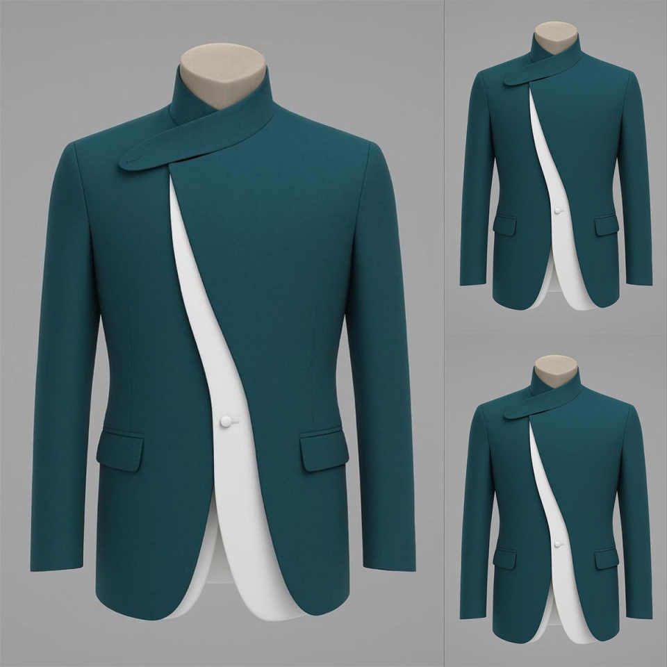 بدلة رسمية فريدة للرجال بتصميم - مراجعة Unique Men'S Formal Wear وسعره