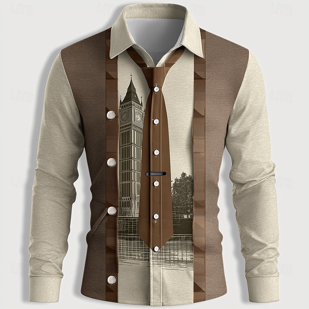 معطف رجالي مزيف ثلاثي الأبعاد  - مراجعة Unique Men'S Formal Wear وسعره