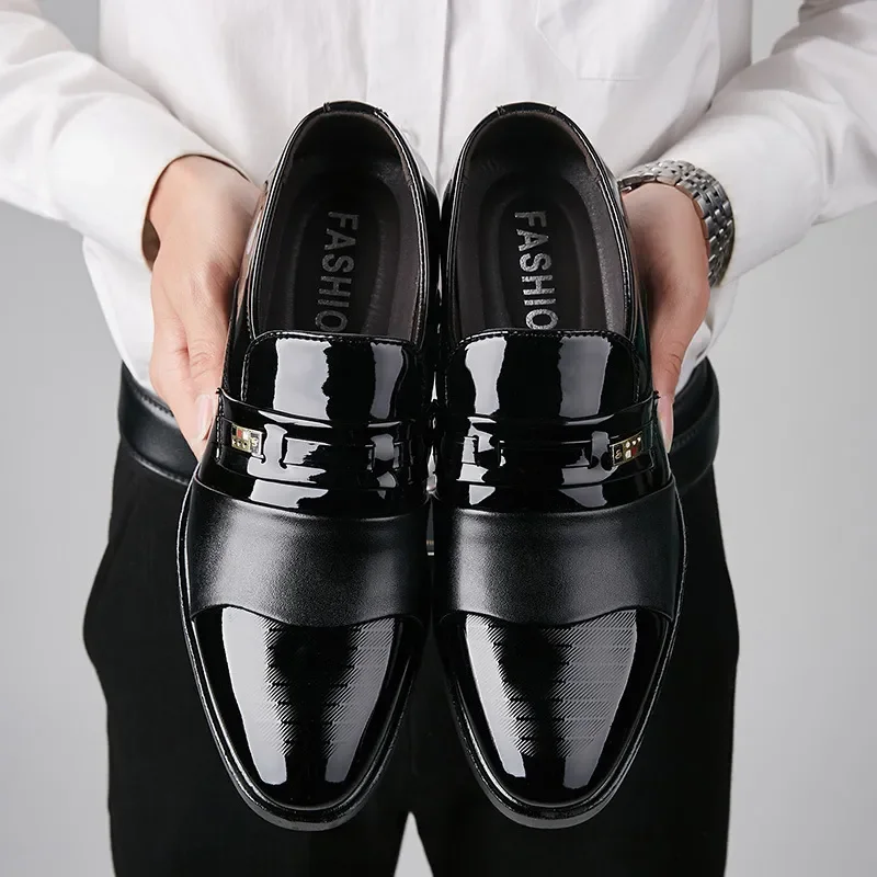 أحذية جلدية للرجال الزفاف الرس - مراجعة Men'S Formal Attire وسعره