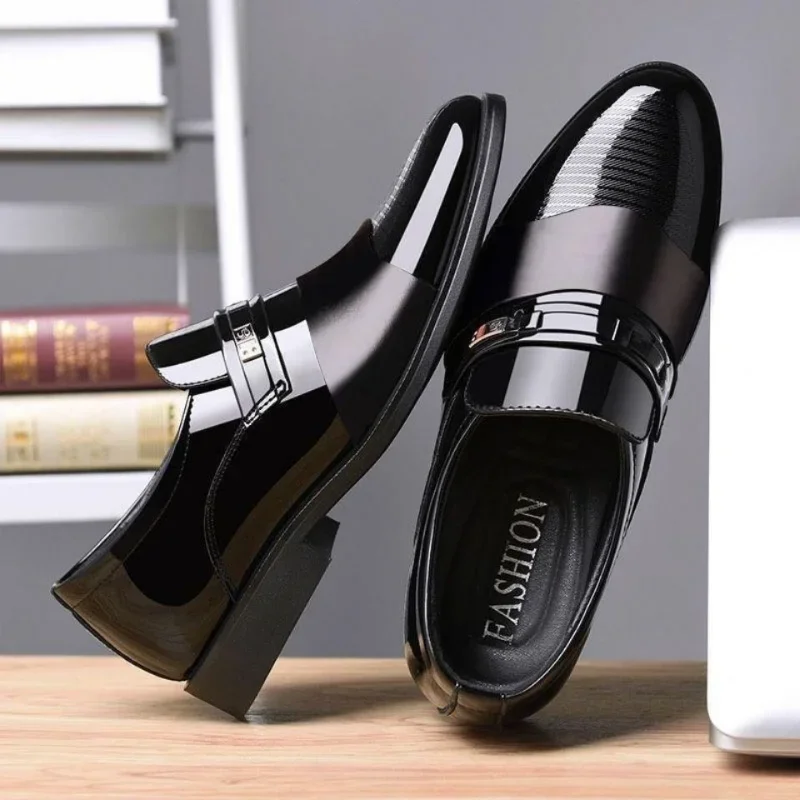 أحذية جلدية للرجال الزفاف الرس - مراجعة Men'S Formal Attire وسعره