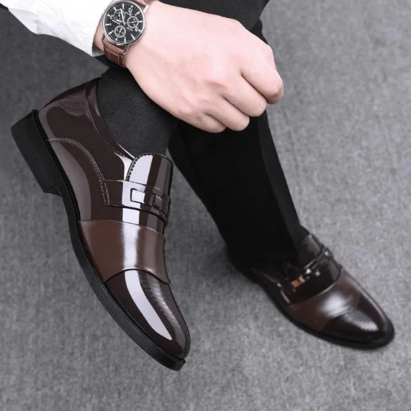 أحذية جلدية للرجال الزفاف الرس - مراجعة Men'S Formal Attire وسعره