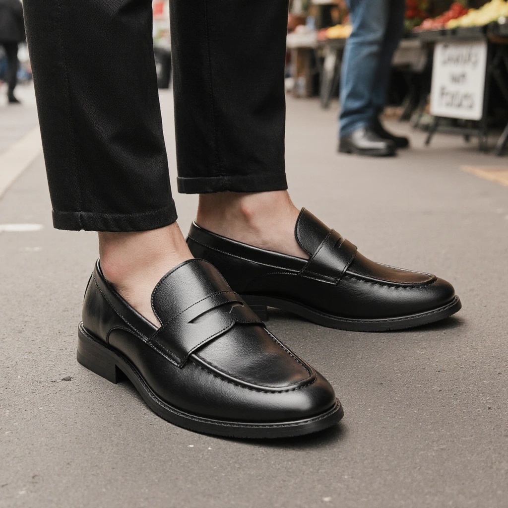 أحذية رجالية سوداء كلاسيكية بد - مراجعة Men'S Formal Attire وسعره
