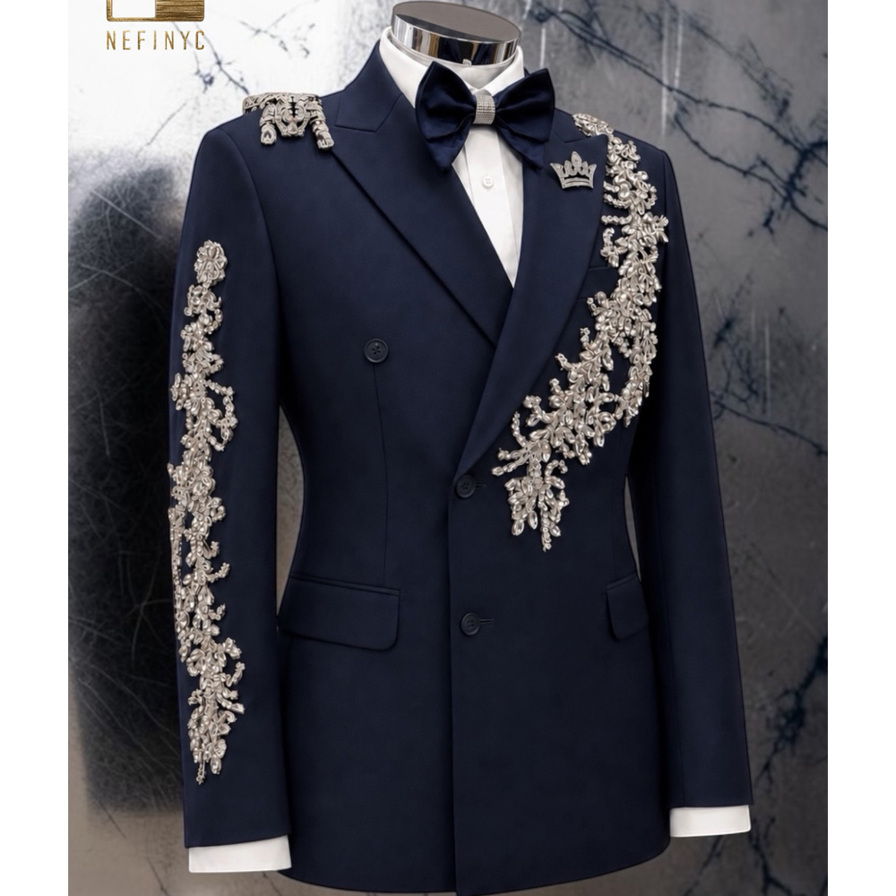 بدلة رجالية بتصميم فريد مزينة  - مراجعة Unique Men'S Formal Wear وسعره