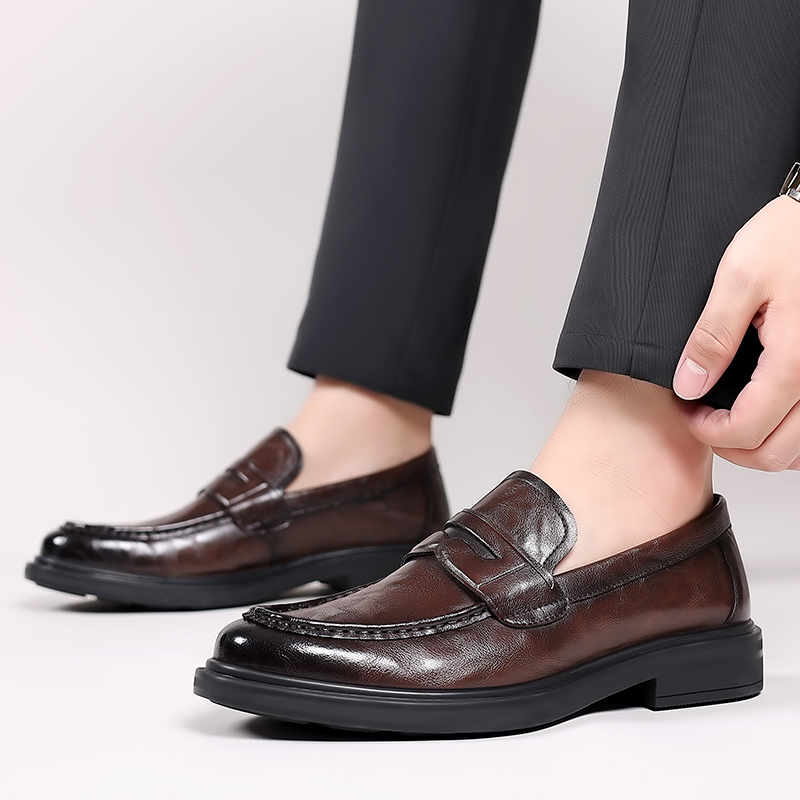 أحذية إيطالية راقية من الجلد س - مراجعة Men'S Formal Attire وسعره