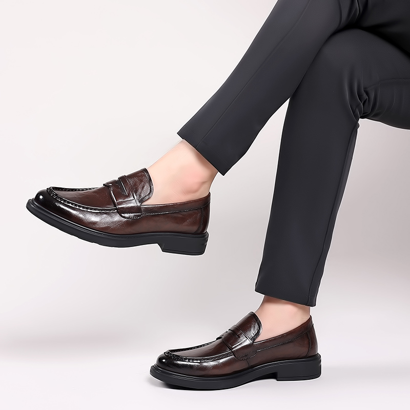 أحذية إيطالية راقية من الجلد س - مراجعة Men'S Formal Attire وسعره