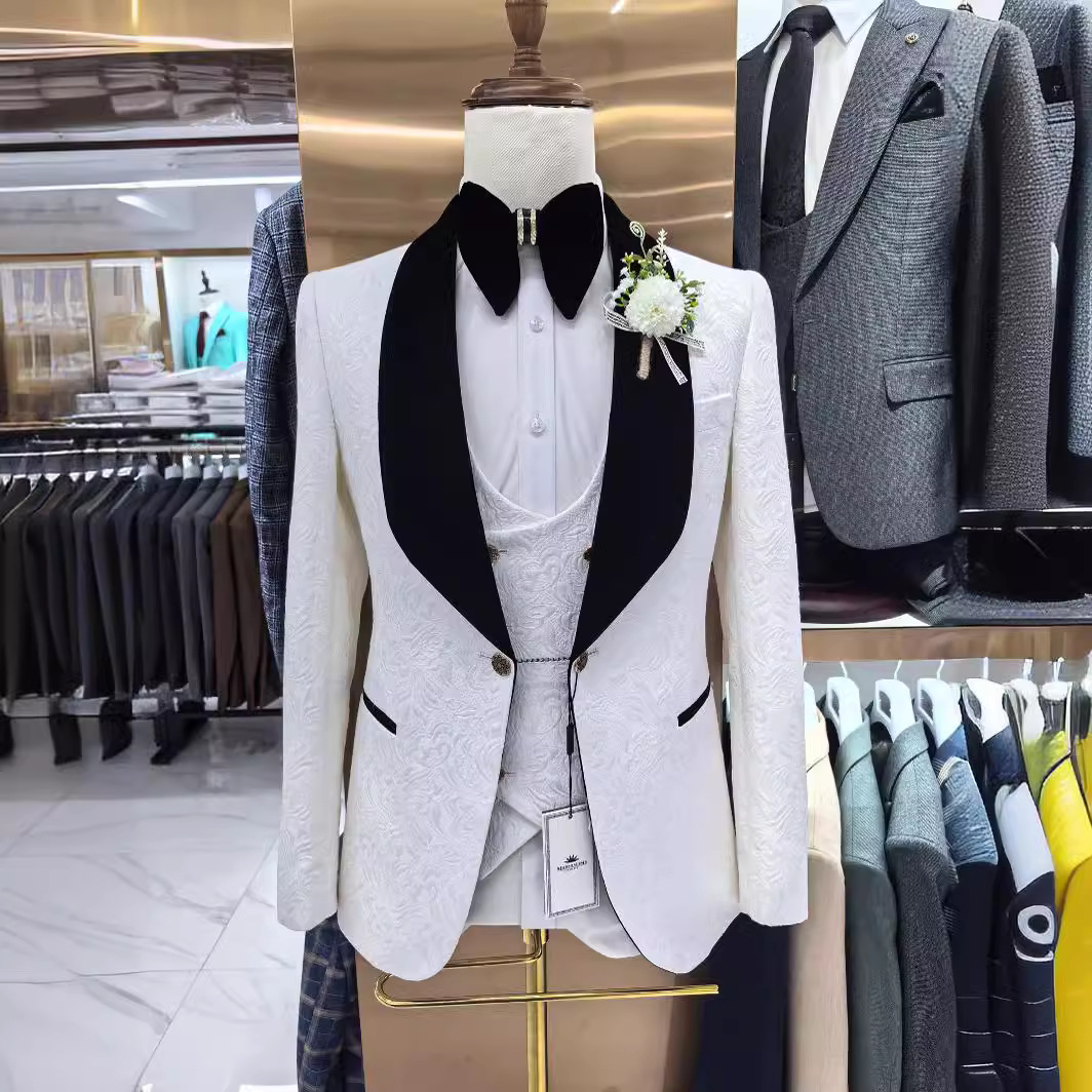 Thorndike بدل زفاف رجالي جاكار - مراجعة Men Formal Wear Wedding وسعره