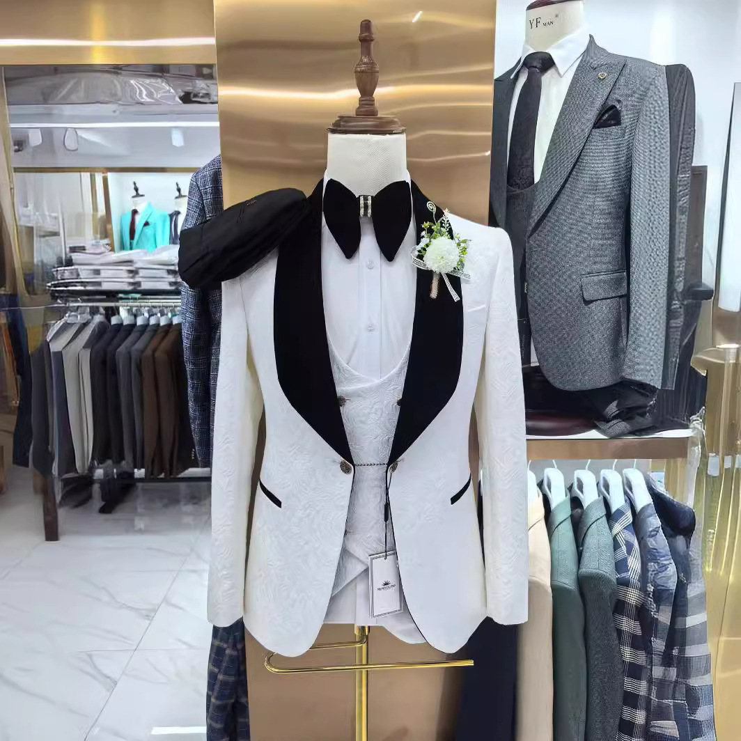 Thorndike بدل زفاف رجالي جاكار - مراجعة Men Formal Wear Wedding وسعره