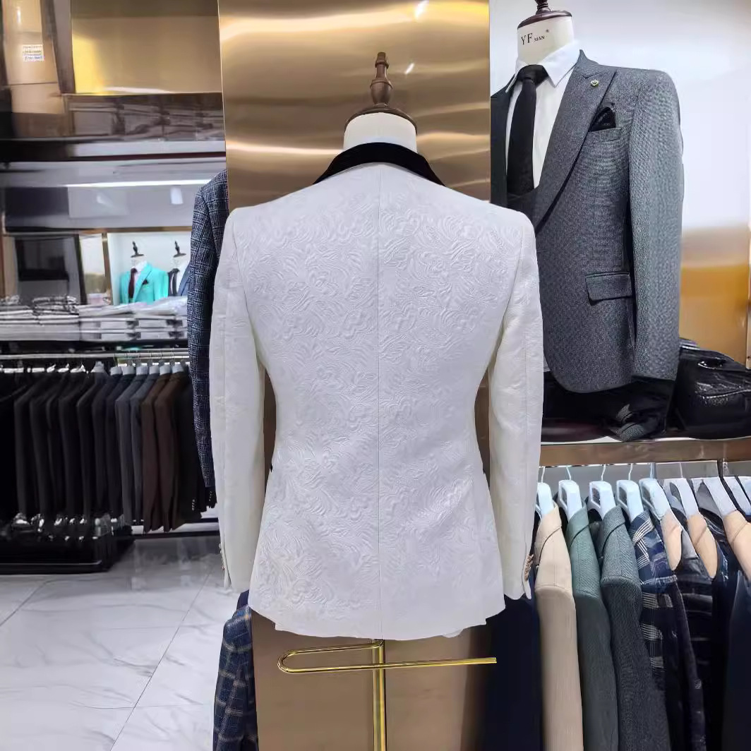 Thorndike بدل زفاف رجالي جاكار - مراجعة Men Formal Wear Wedding وسعره