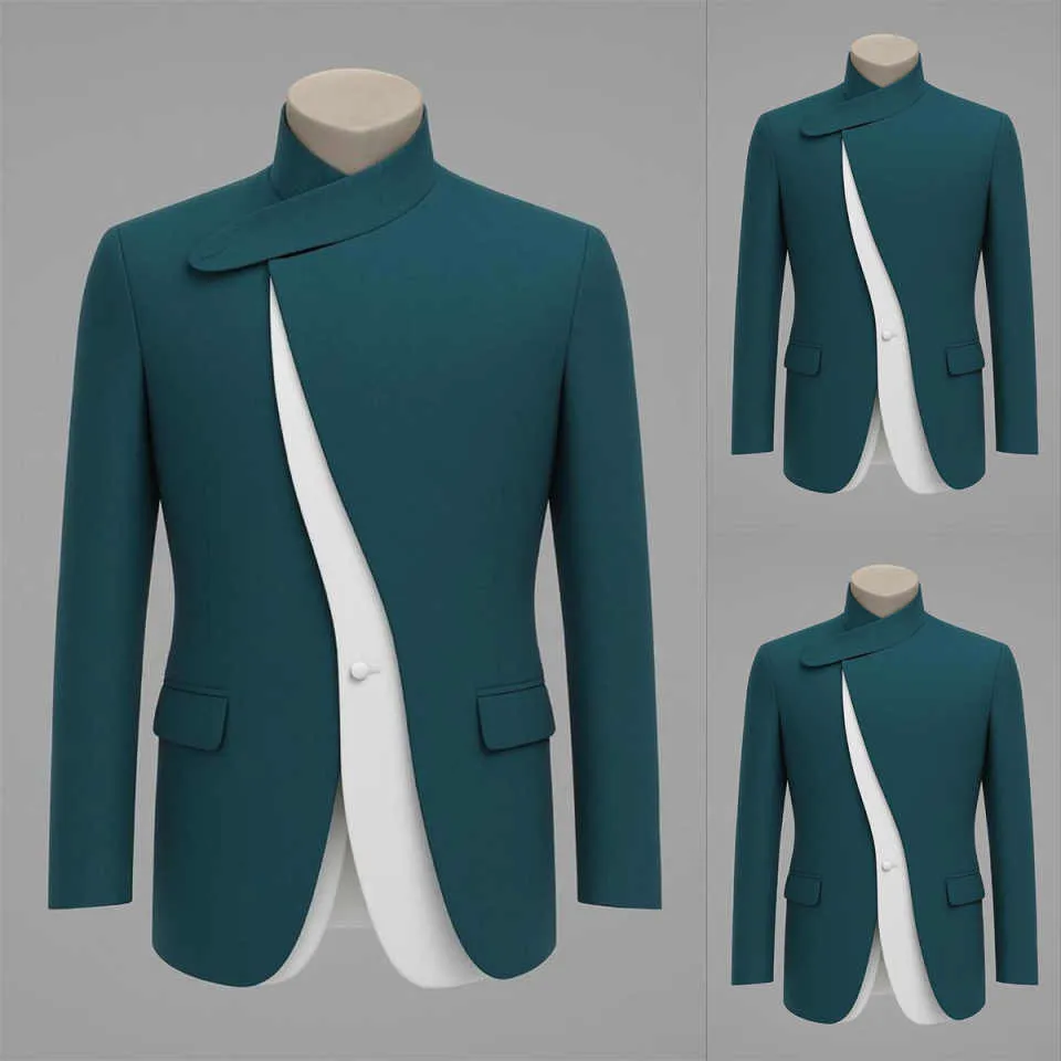 بدلة رجالية فريدة من نوعها بتص - مراجعة Unique Men'S Formal Wear وسعره