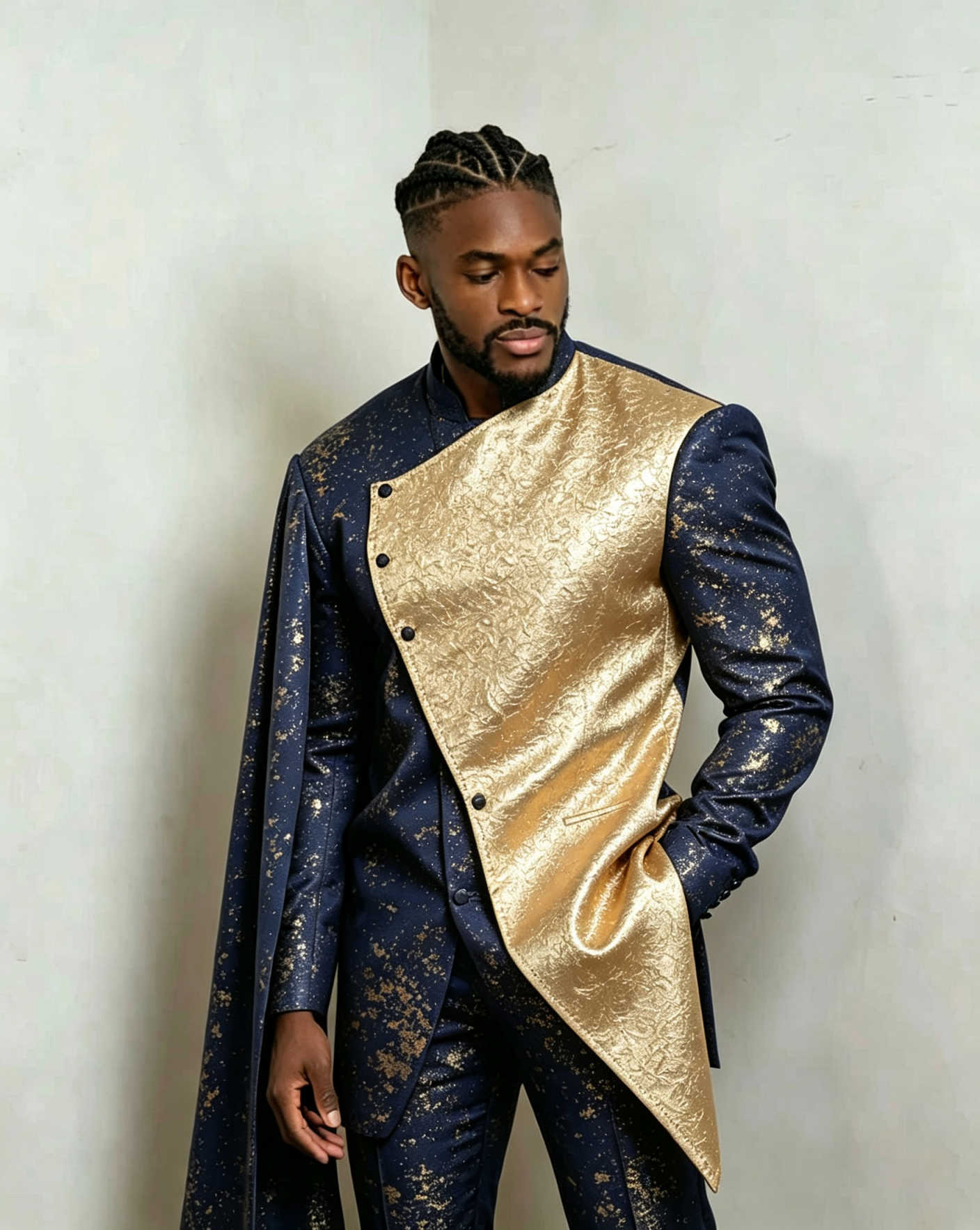 بدلة رجالية بتصميم فريد مع قبع - مراجعة Unique Men'S Formal Wear وسعره