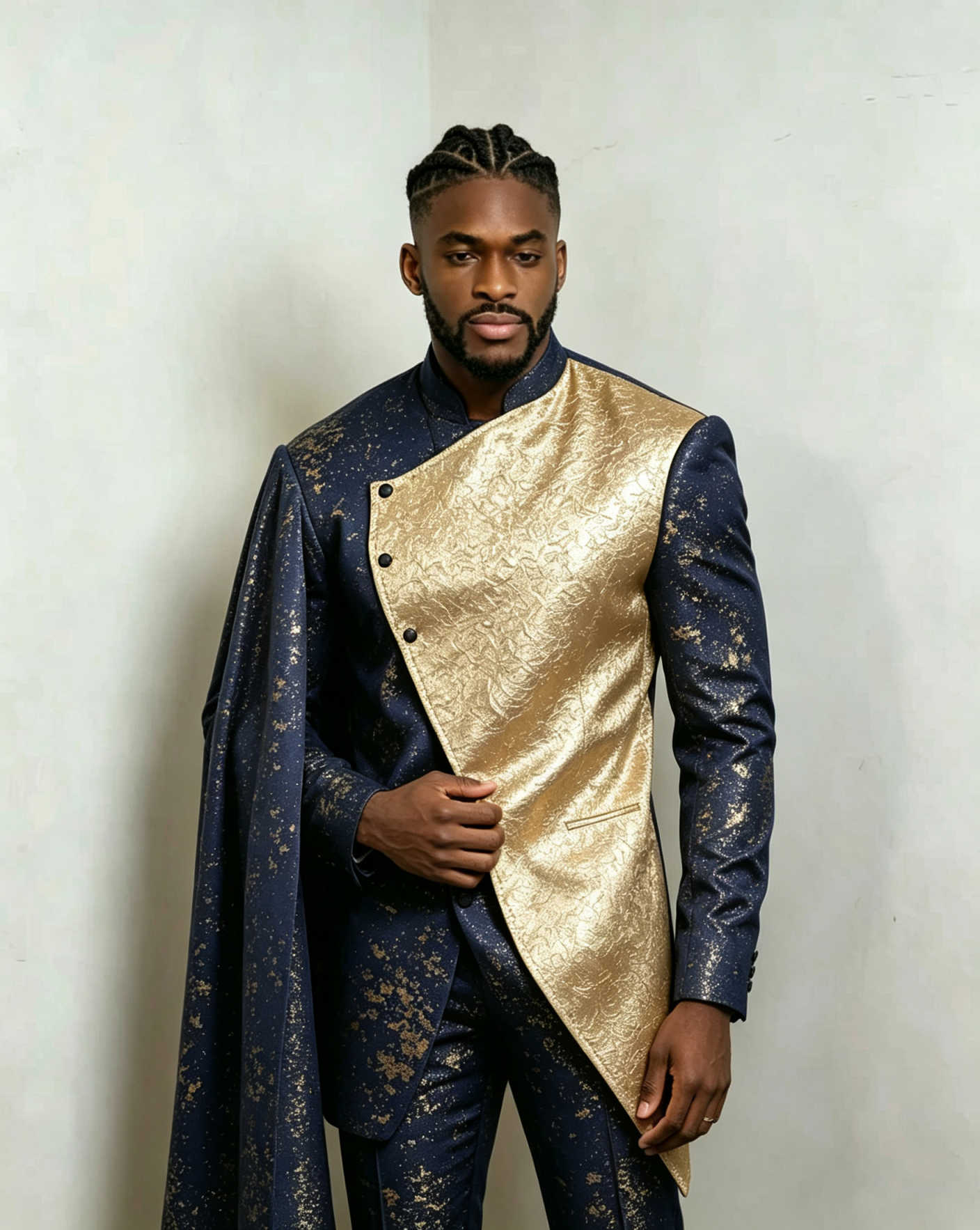 بدلة رجالية بتصميم فريد مع قبع - مراجعة Unique Men'S Formal Wear وسعره