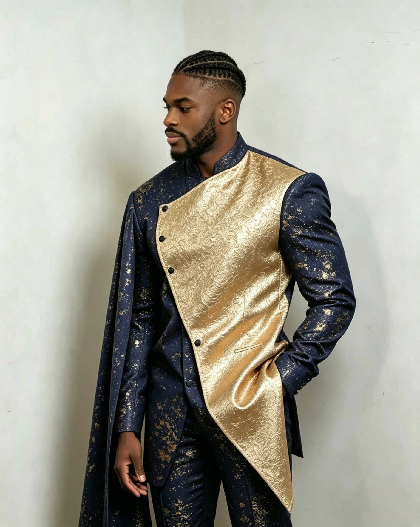 بدلة رجالية بتصميم فريد مع قبع - مراجعة Unique Men'S Formal Wear وسعره