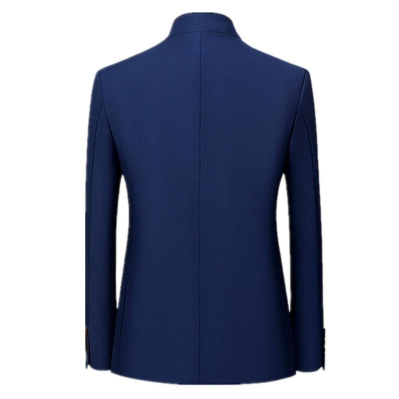 سترة رجالية طويلة الأكمام بالط - مراجعة Men Formal Wear Black And White وسعره