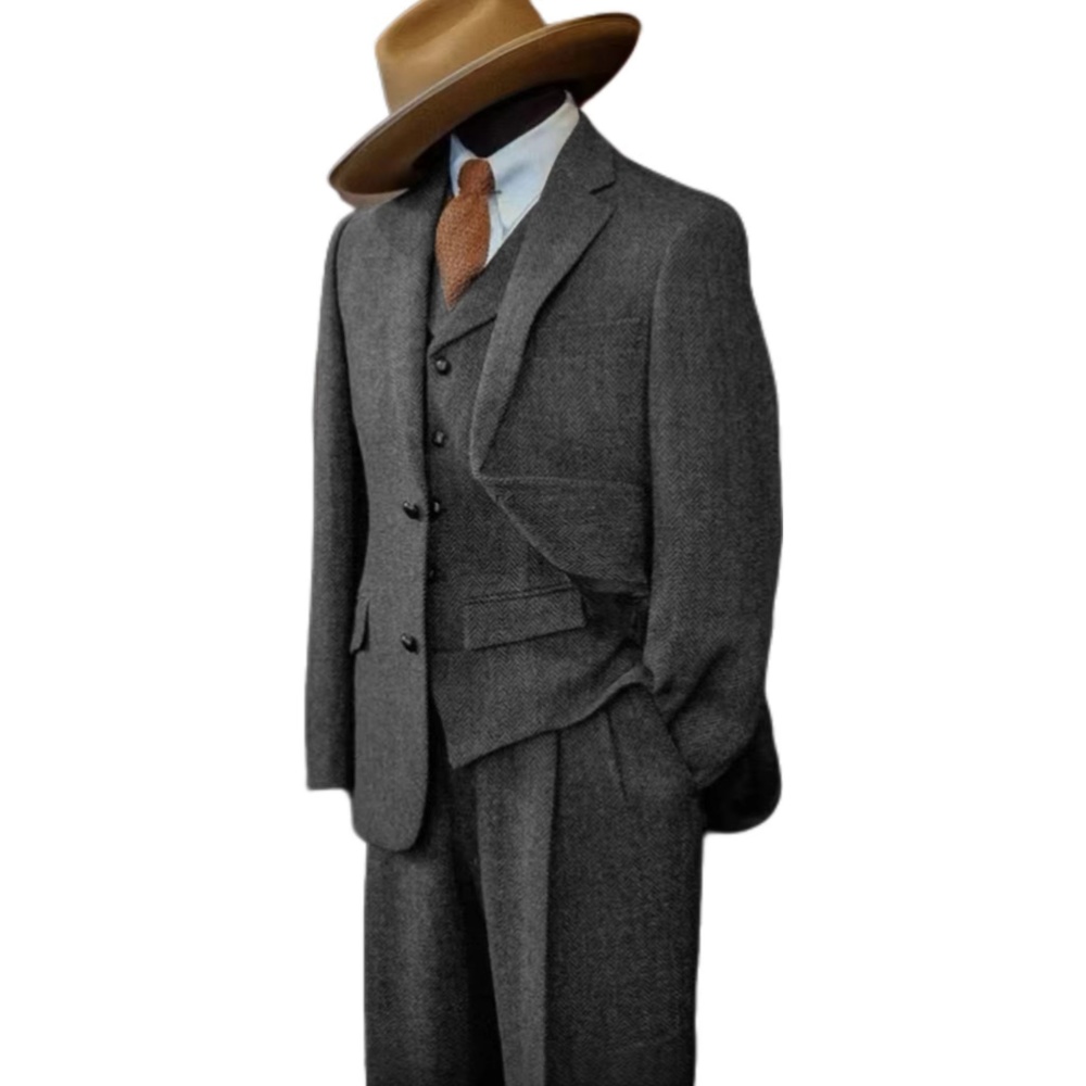 بدلة رسمية كلاسيكية للرجال، طق - مراجعة Unique Men'S Formal Wear وسعره