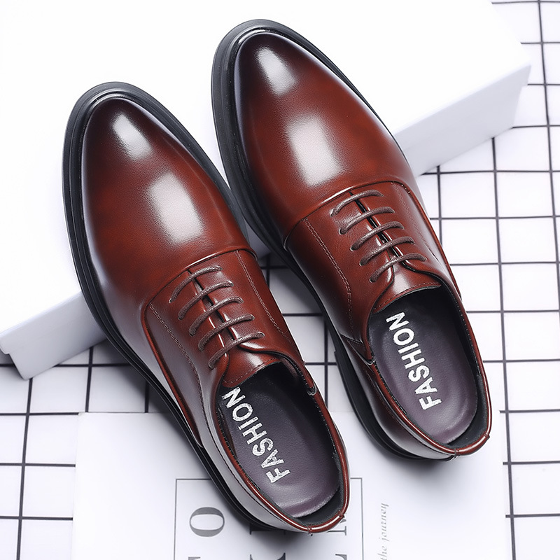 الرجال فستان أحذية رسمية أوكسف - مراجعة Men Formal Wear Wedding وسعره