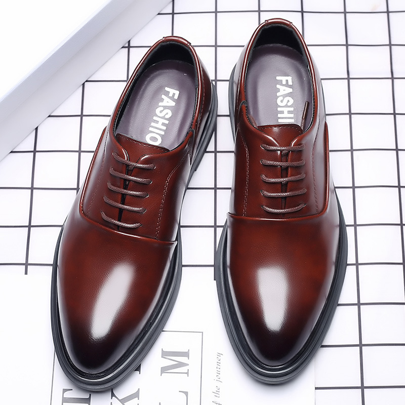 الرجال فستان أحذية رسمية أوكسف - مراجعة Men Formal Wear Wedding وسعره