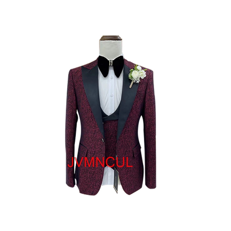 بدلة رجالية من الجاكار مكونة م - مراجعة Men'S Formal Wear For Reception وسعره