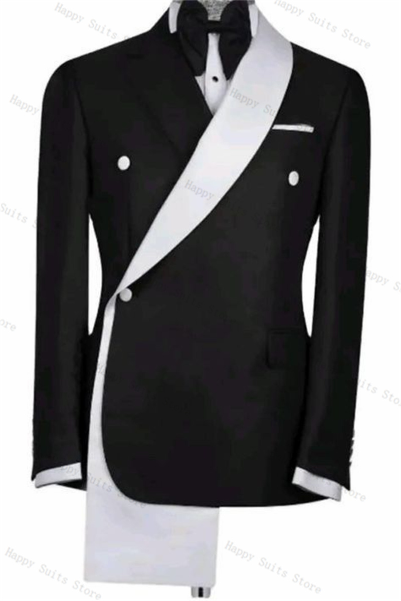 أسود أبيض الرجال البدلة مجموعة - مراجعة Men Formal Wear Black And White وسعره