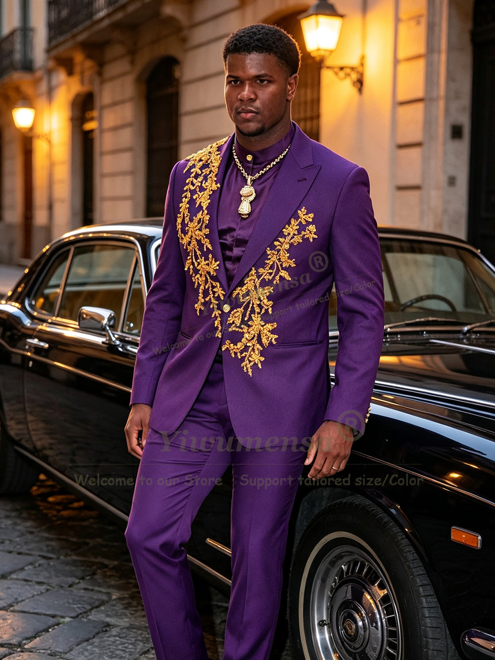 بدلة رجالية بتصميم فريد باللون - مراجعة Unique Men'S Formal Wear وسعره