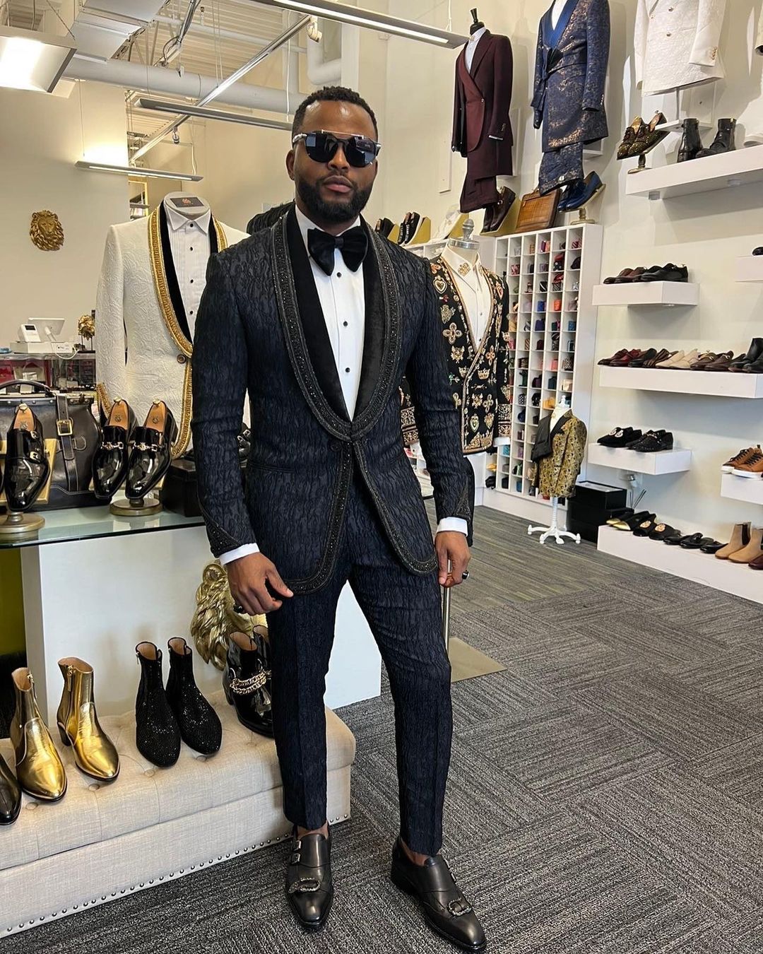 بدلات زفاف فريدة للرجال كلاسيك - مراجعة Unique Men'S Formal Wear وسعره
