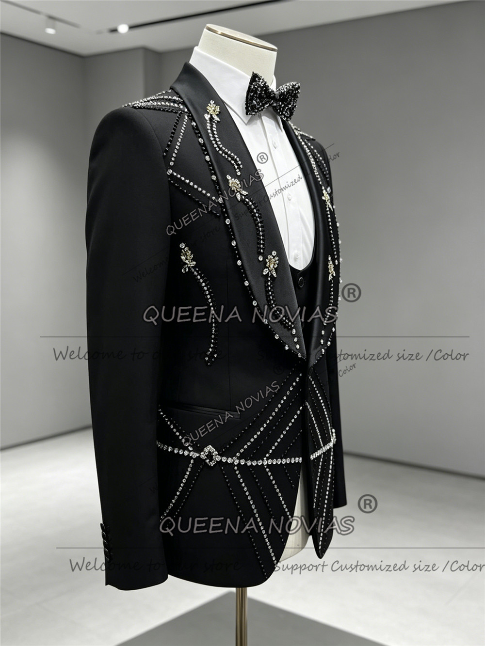 بدلة رجالية بتصميم فريد، طقم م - مراجعة Unique Men'S Formal Wear وسعره