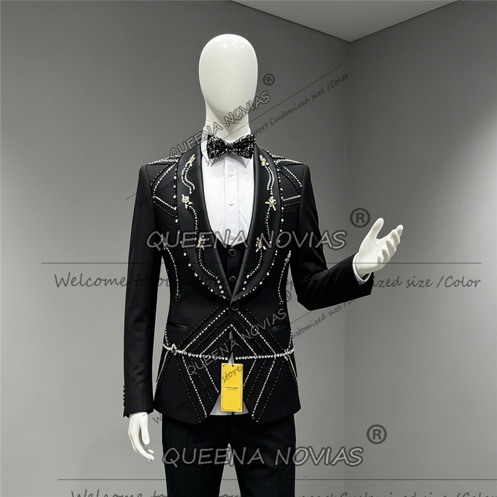 بدلة رجالية بتصميم فريد، طقم م - مراجعة Unique Men'S Formal Wear وسعره