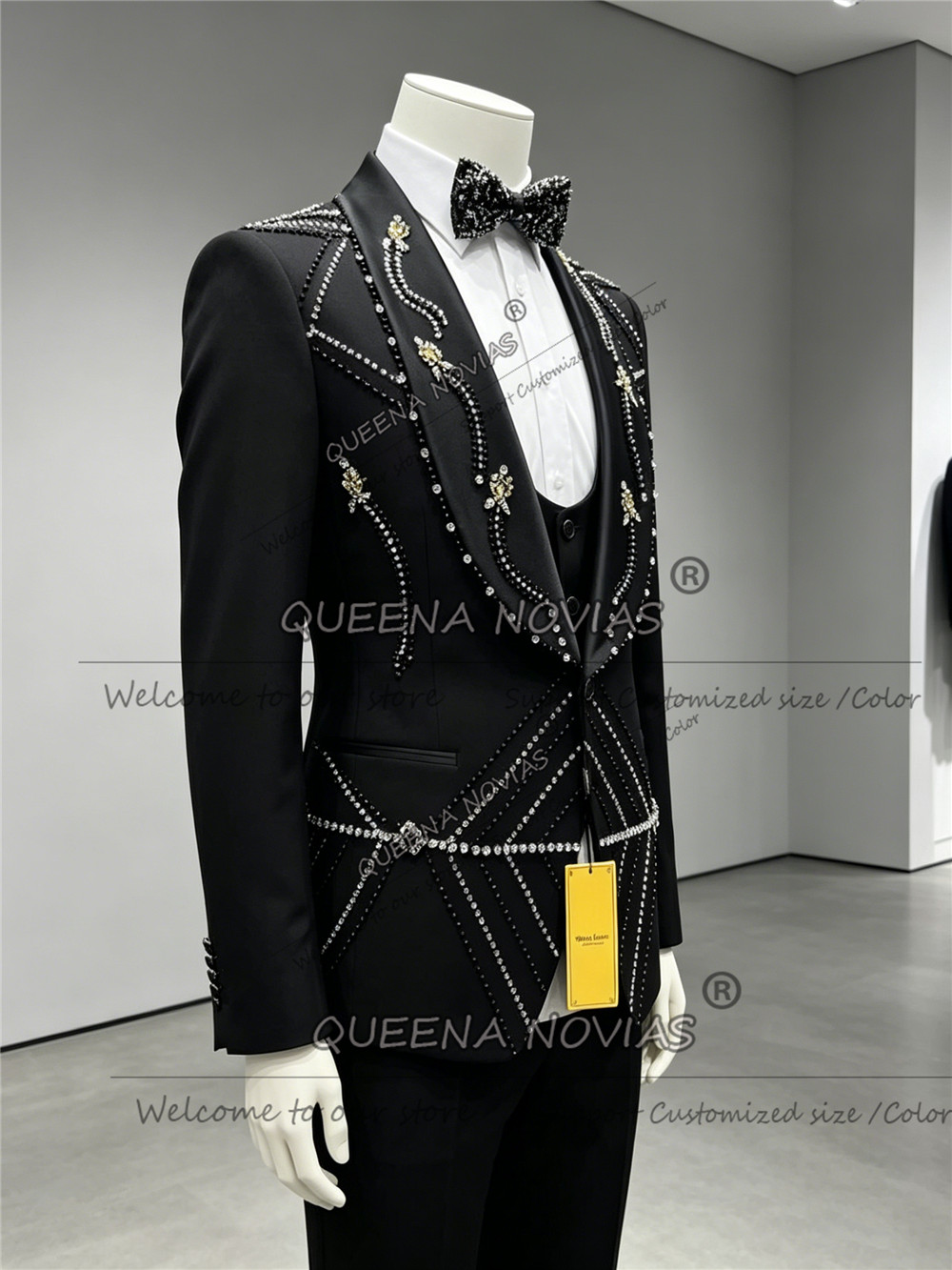 بدلة رجالية بتصميم فريد، طقم م - مراجعة Unique Men'S Formal Wear وسعره
