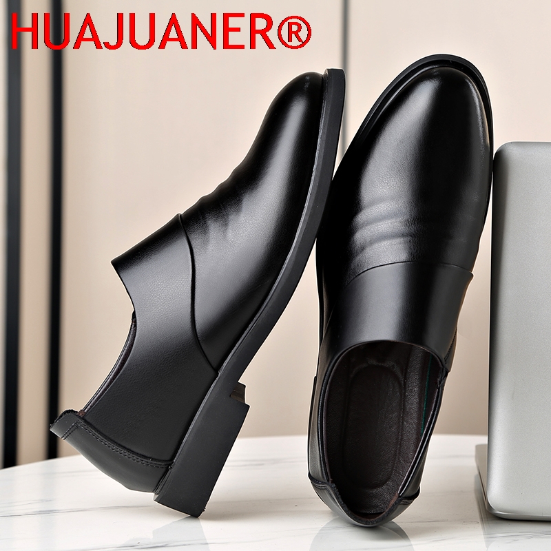أحذية رجالية جلدية أصلية جديدة - مراجعة Men'S Formal Attire وسعره