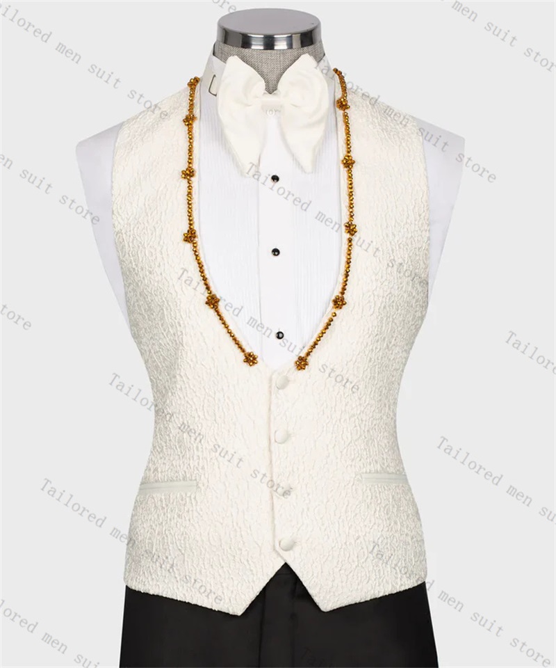 العريس الرجال الدعاوى فستان أط - مراجعة Men Formal Wear Black And White وسعره