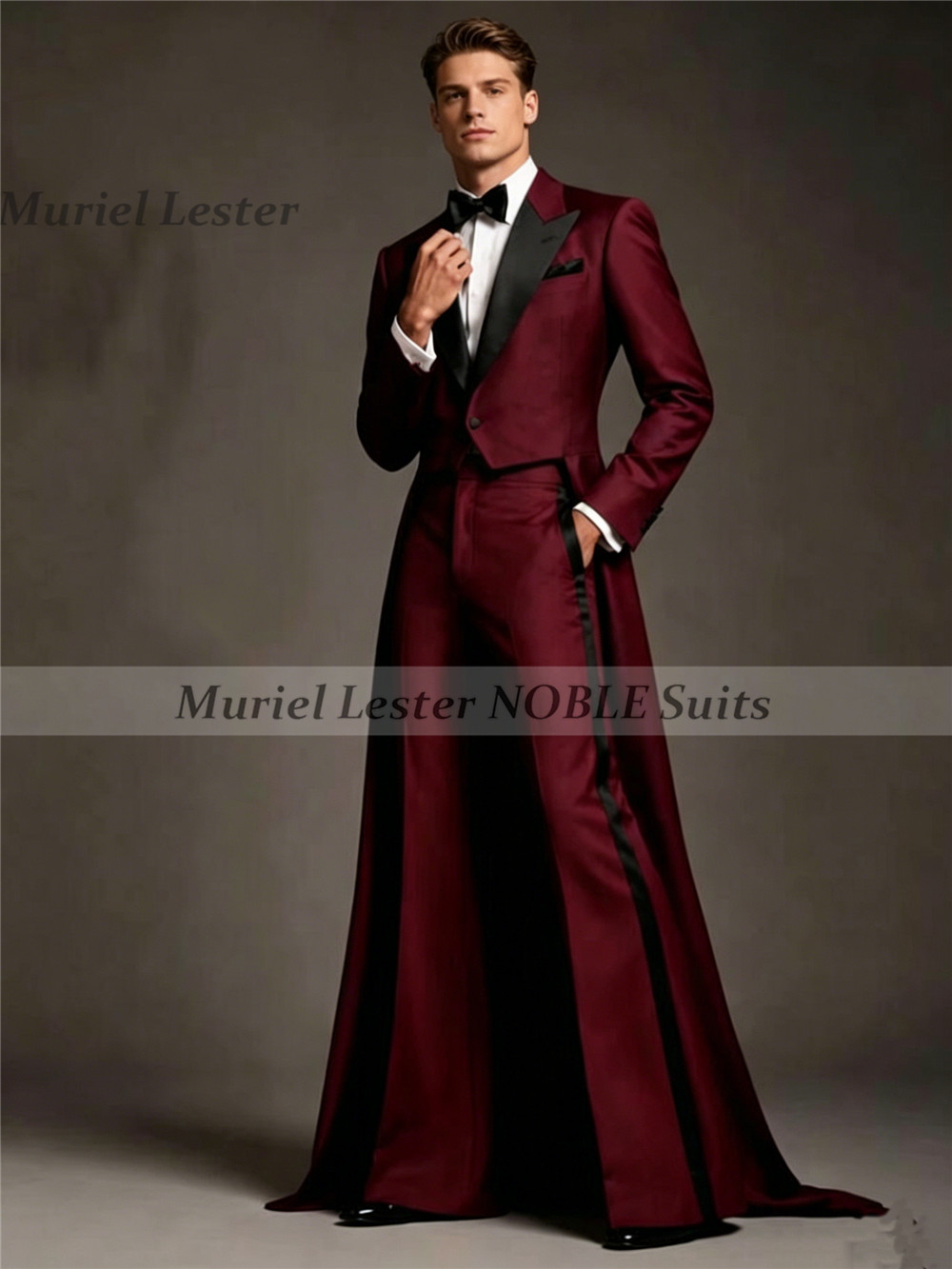 بدلة رجالية بتصميم فريد، سترة  - مراجعة Unique Men'S Formal Wear وسعره