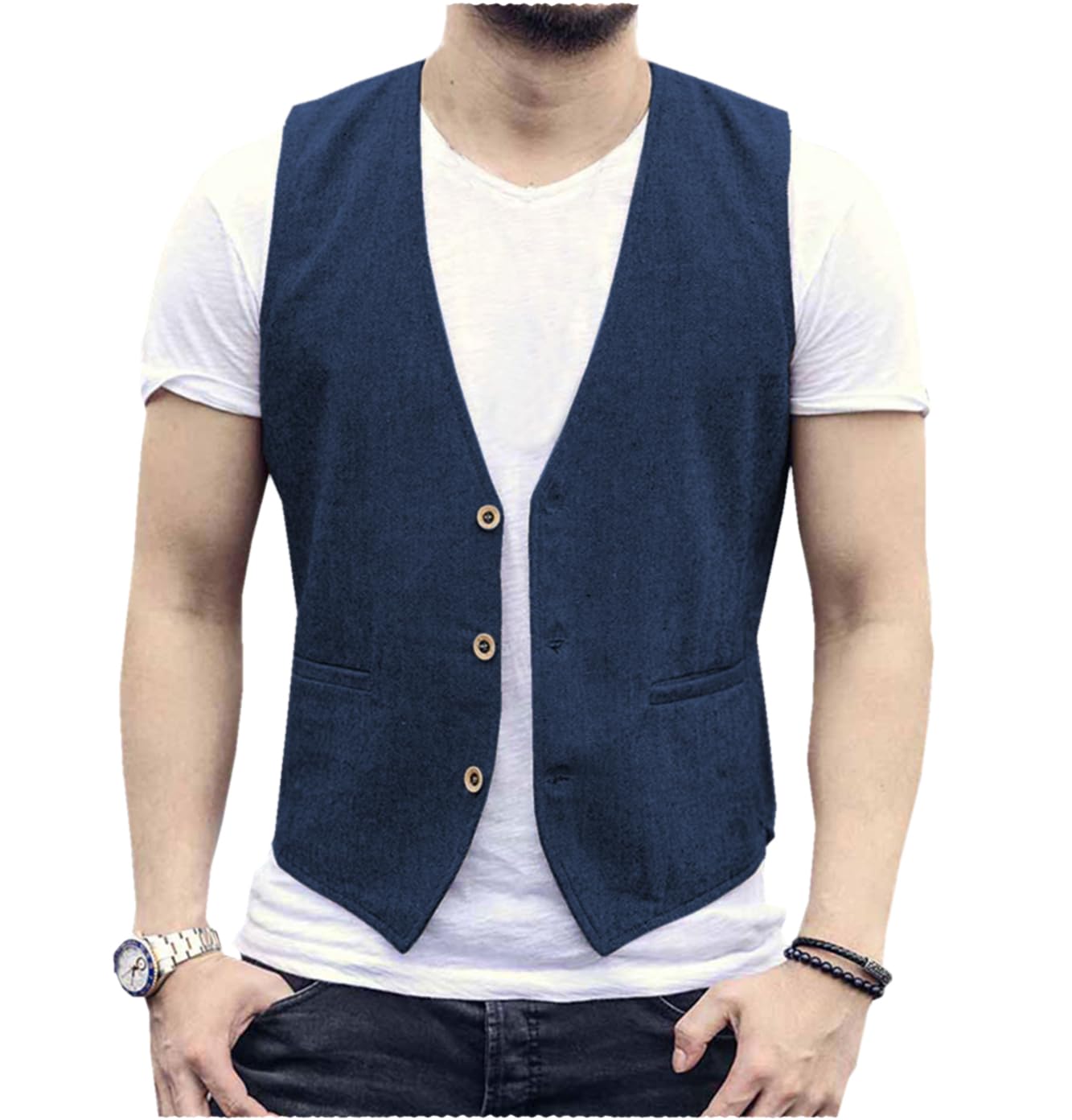 الكتان الرجال سترة الزفاف العر - مراجعة Men Formal Wear Wedding وسعره
