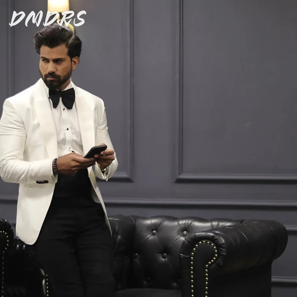 جاكيت كلاسيكي على الطراز الإنج - مراجعة Men Formal Wear Wedding وسعره