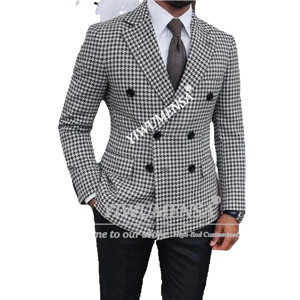 بدلات رجالية كلاسيكية بنقشة ها - مراجعة Men'S Formal Attire وسعره