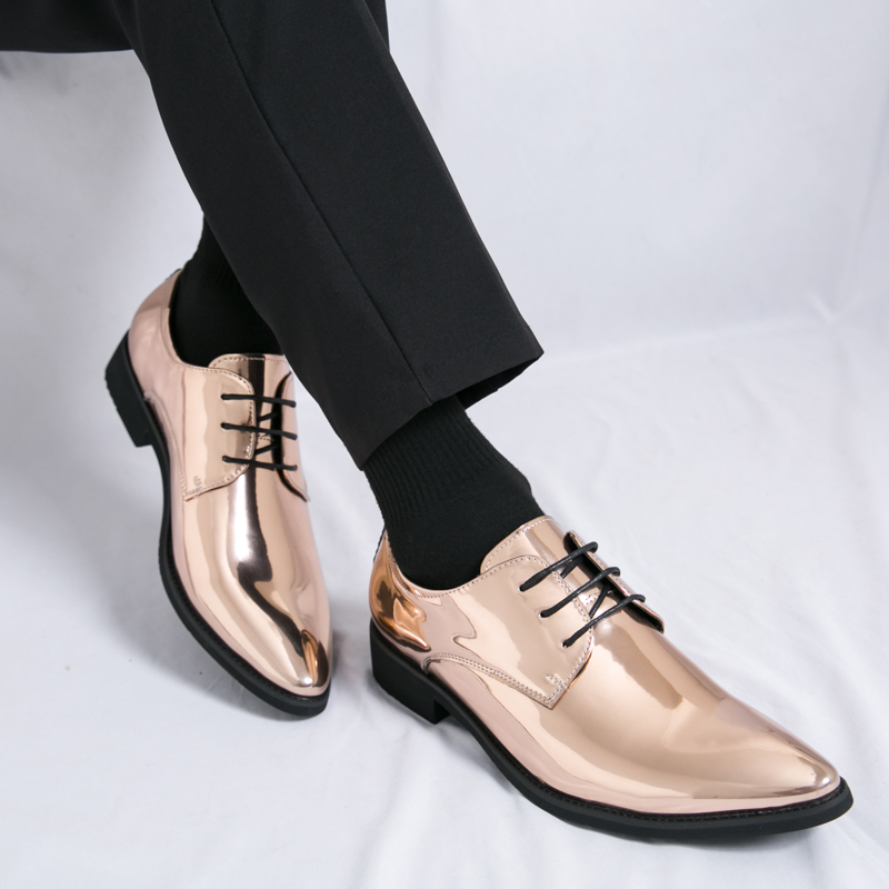 أحذية رجالية كلاسيكية رسمية مر - مراجعة Men Formal Wear Design وسعره