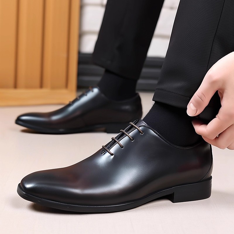 مصمم جلد طبيعي رجالي بالجملة أ - مراجعة Men Formal Wear Design وسعره