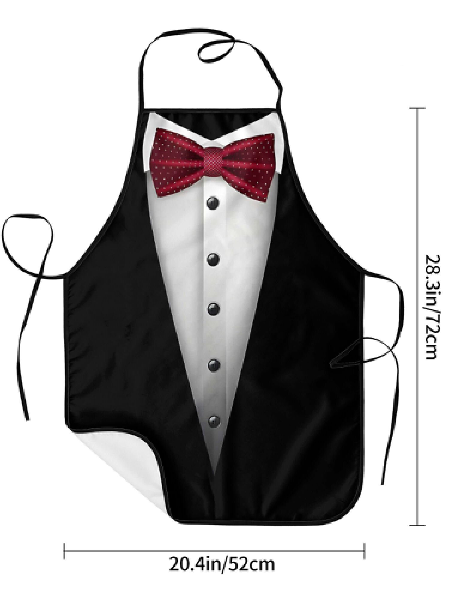 مريلة طهاة رسمية بتصميم أنيق ب - مراجعة Men Formal Wear Black And White وسعره