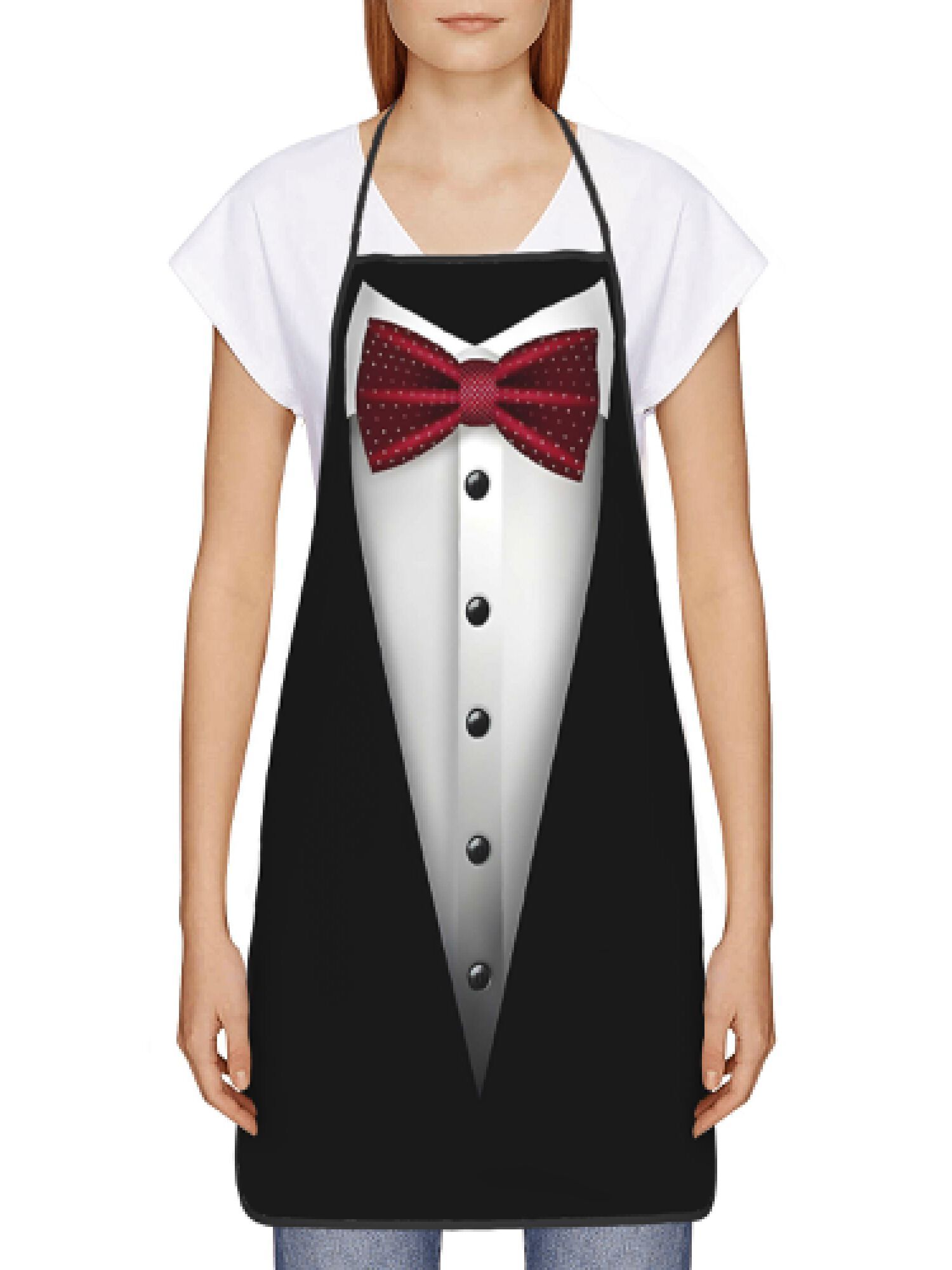 مريلة طهاة رسمية بتصميم أنيق ب - مراجعة Men Formal Wear Black And White وسعره
